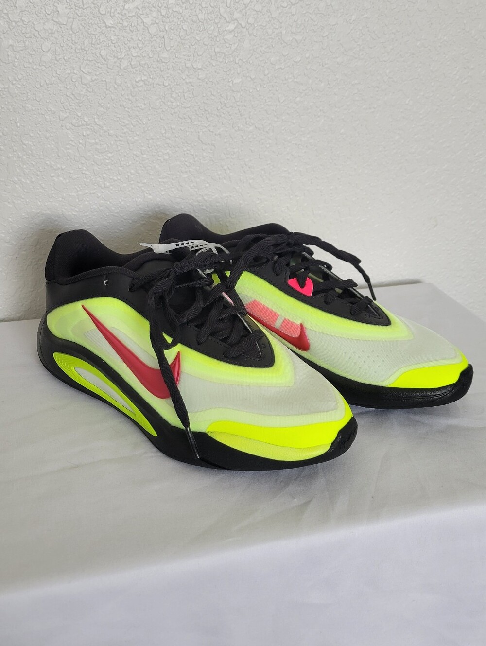 Nike A'One SE Kids Basketball Shoes Her Time To Shine Color 5Y